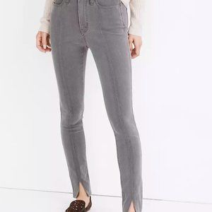 Madewell 10" High-Rise Roadtripper Jean Slit-Front